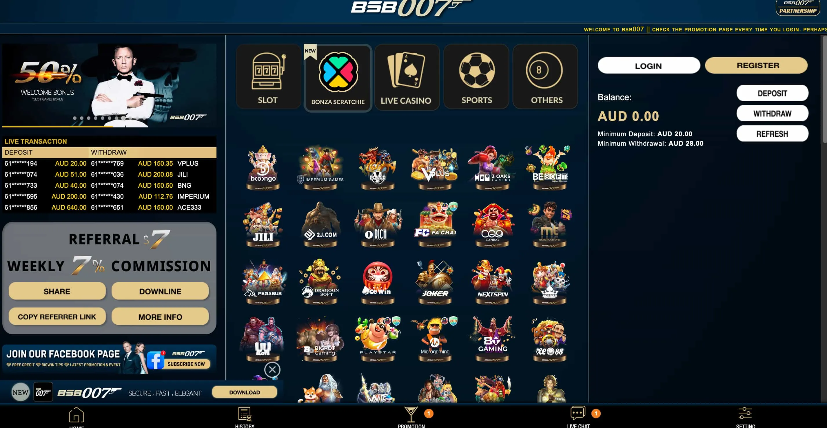 Is BSB007 Casino Legit? The Expert Verdict